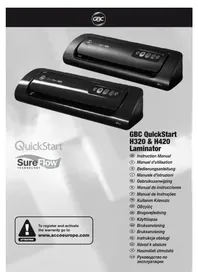 GBC HeatSeal QuickStart H320 - Machine à laminer