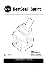 GBC HeatSeal Sprint H925 - Máquina de laminado