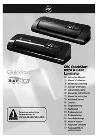 GBC HeatSeal QuickStart H420 - Machine à laminer