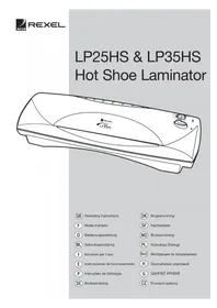 Notice Acco LP35HS Machine à laminer