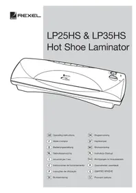 Notice Acco LP25HS Machine à laminer