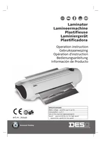 Notice Desq 70240 Machine à laminer