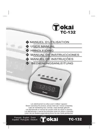 Notice TOKAI TC132 Alarm clock radio