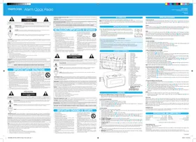Notice MEMOREX MC7223 Radio-réveil
