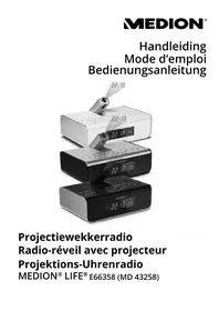 MEDION Life E66358 (MD 43258) - Radiowecker