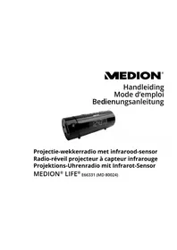 MEDION Life E66331 (MD 80024) - Radiowecker