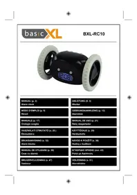 Notice BASICXL BXLRC10 Radio sveglia
