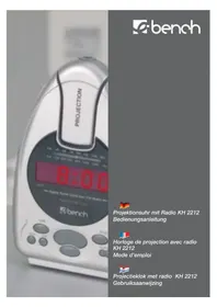 Notice EBENCH KH 2212 Radio-réveil