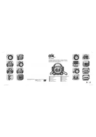 OK OPC 200CA - Fita cassete