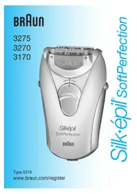 BRAUN Silkepil SoftPerfection 3275 - Epilátor