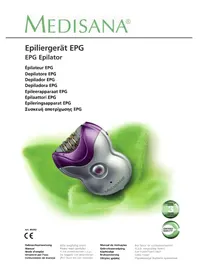 Notice MEDISANA EPG Epilateur