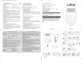 CALOR EP1040 - Epilateur