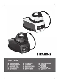 SIEMENS Slider SL20 TS20110 - Fer à repasser