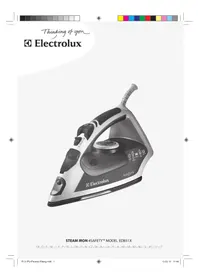 ELECTROLUX 4Safety EDB5110PB - Fer à repasser