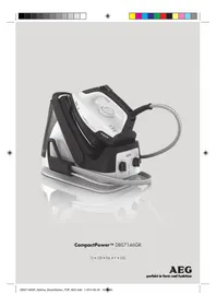 AEG CompactPower DBS7146GR - Fer à repasser