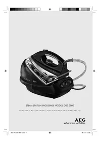 AEG Ergosense DBS2800 - утюг