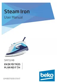 BEKO SIM 7124B - Fer à repasser