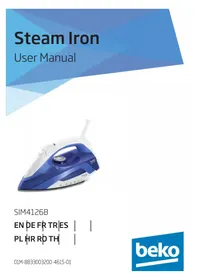 BEKO SIM 4125B - Fer à repasser