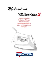 Notice TERMOZETA MILORDINO Fer à repasser