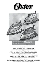 Notice OSTER GCSTTS7014 Fer à repasser