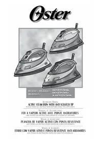 Notice OSTER GCSTTS7012 Fer à repasser