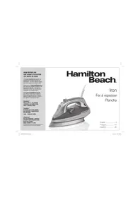 HAMILTON BEACH Fullsize 14978 - Iron