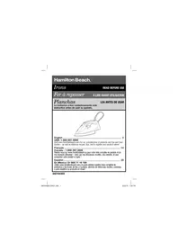 HAMILTON BEACH Professional 14977Z - Iron