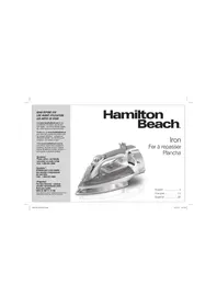 HAMILTON BEACH Chrome 14955 - Iron