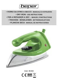Notice Beper 50.943 Fer à repasser