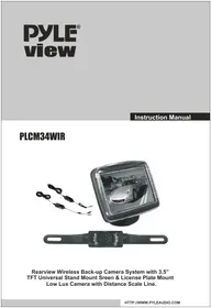 Notice Pyle PLCM34WIR Moniteur