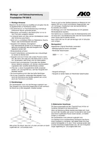 Notice AKO FW 550 S Chauffage