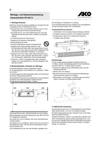 Notice AKO BY 801 S Chauffage