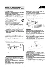 Notice AKO BS 1801 Chauffage