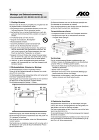 Notice AKO BK 1201 Chauffage