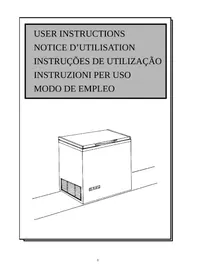 Notice TENSAI SIF320 Congélateur
