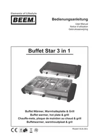 Buffet Star 3 in 1 BEEM