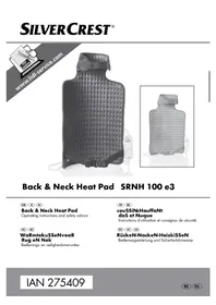 Notice SILVERCREST SRNH 100 E3 Beheizbare Matratzenauflage