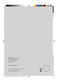 SILVERCREST SHBR 100 A2 - Surmatelas chauffant