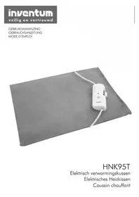 Notice INVENTUM HNK95T Couverture/coussin chauffant