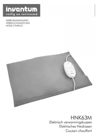 Notice INVENTUM HNK63M Couverture/coussin chauffant