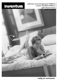 Notice INVENTUM HNK613 Couverture/coussin chauffant