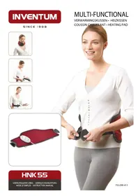 Notice INVENTUM HNK55 Couverture/coussin chauffant