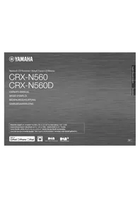 CRXN560D YAMAHA