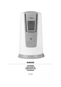 Notice Profile FLOCCUS PCL500 Purificateur d'air
