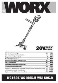 WORX WG169E.5 - Fűkasza