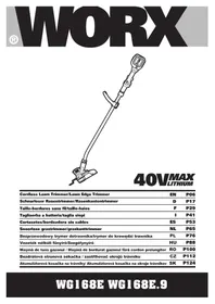 WORX WG168E.9 - Fűkasza