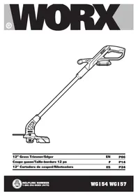 WORX WG157 - Coupe-herbe