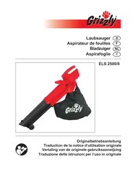 Notice Grizzly ELS 25008 Souffleur