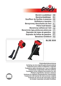 Notice Grizzly BLSB 3030 Souffleur