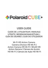 Notice POLAROID PTOUCH CUBE PLUS PTP710BT Sportscam